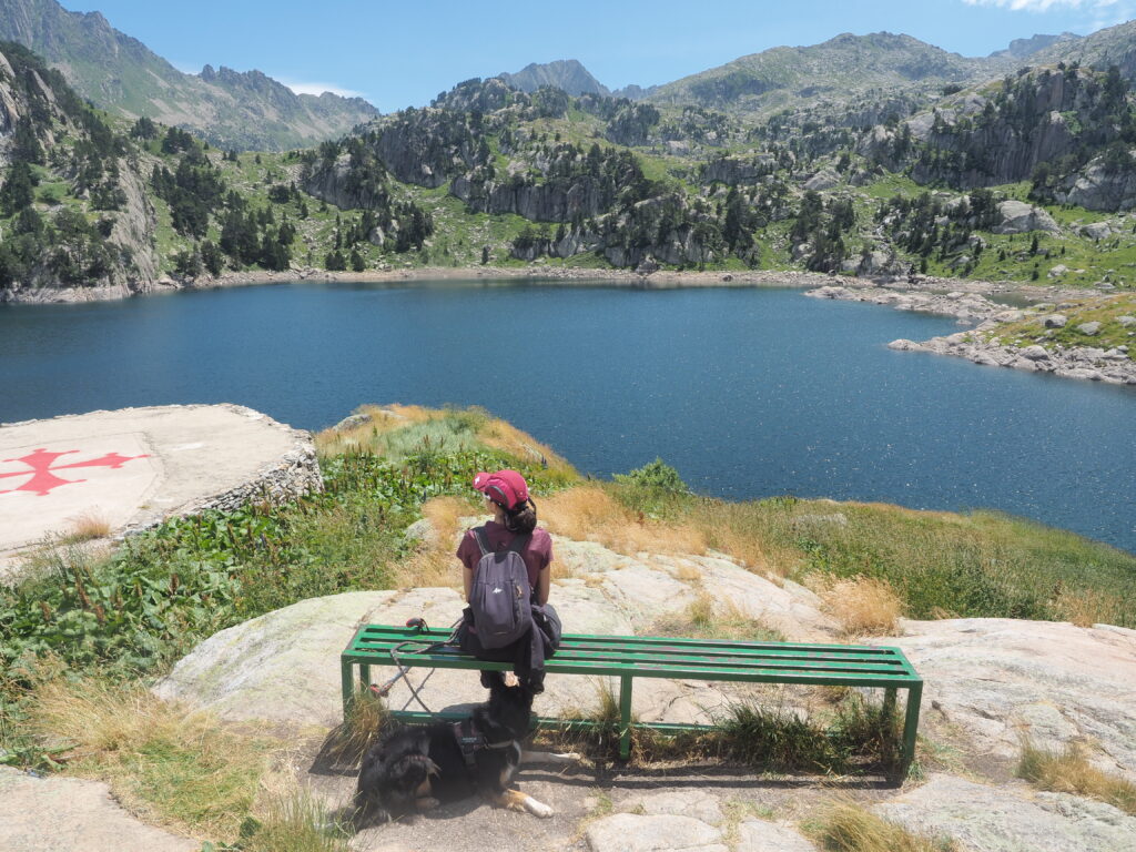 vacaciones pirineos montaña treking libertad